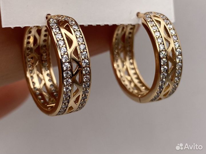 Раскошные серьги, конго