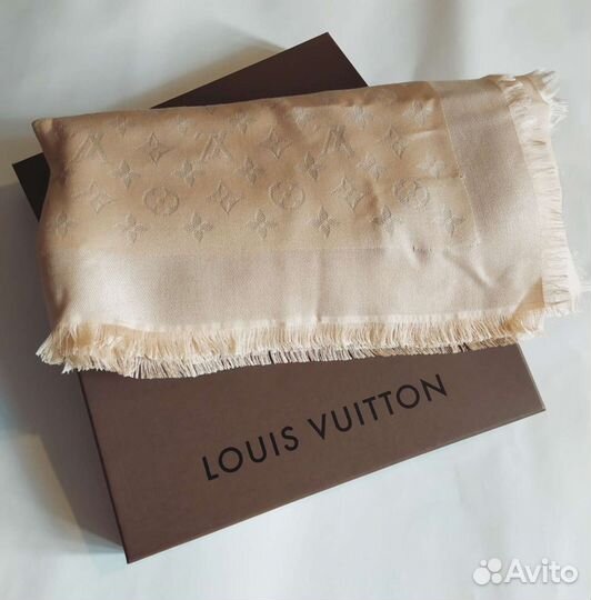 Шаль Louis Vuitton оригинал новая