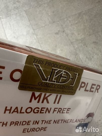 Van Den Hul The Optocoupler MK II 1.5 м (новый)