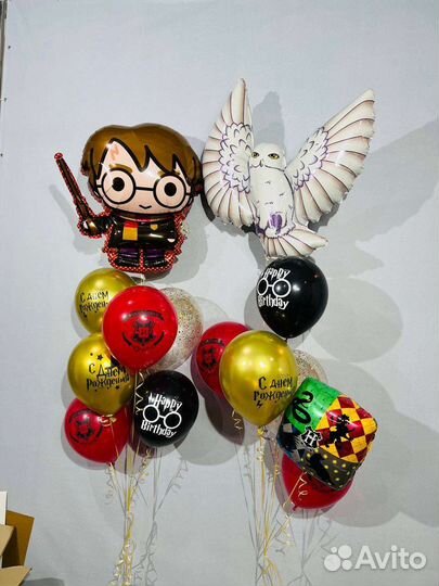 Шарики воздушные Гарри Поттер Harry Potter