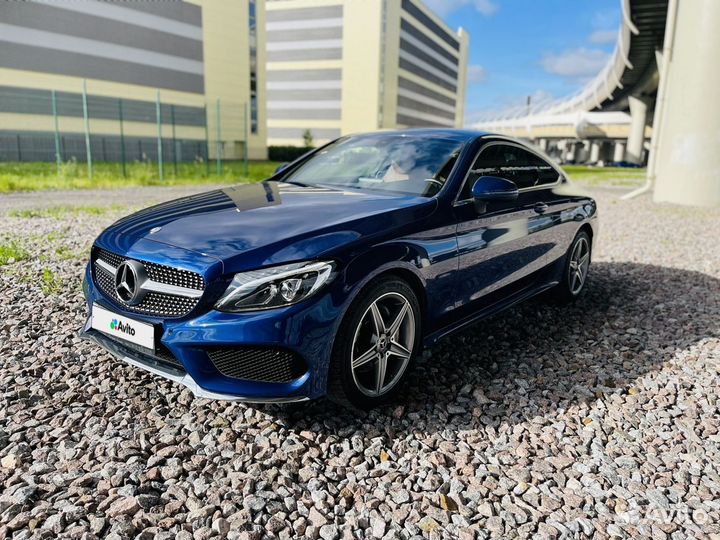 Mercedes-Benz C-класс 2.0 AT, 2017, 32 000 км