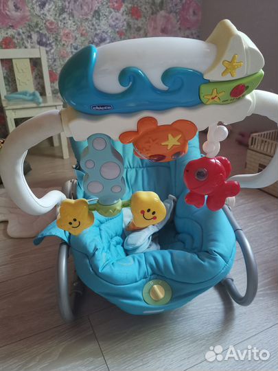 Шезлонг chicco