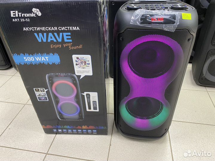 Блютуз колонка Eltronic 20-52