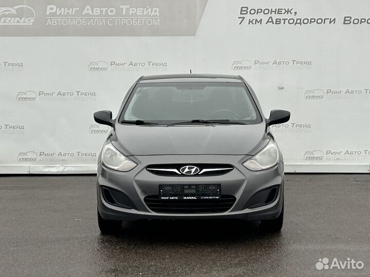 Hyundai Solaris 1.6 МТ, 2011, 245 000 км