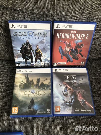 Аренда игр для ps4 и ps5