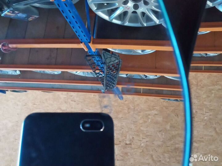 Toyota Prado 150 зеркальный элемент с BSM