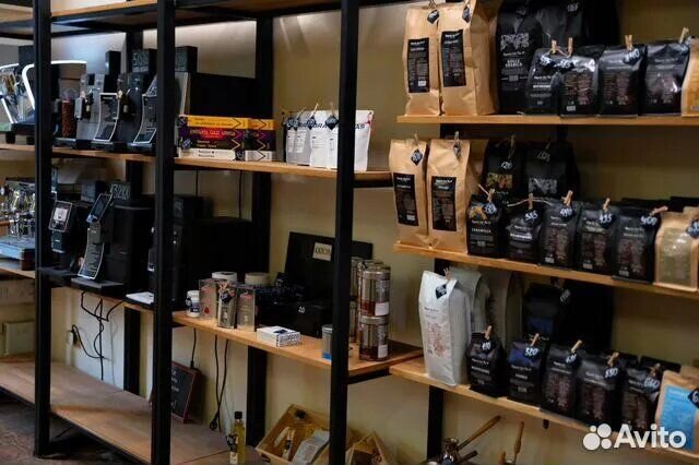 Кофе зерновой