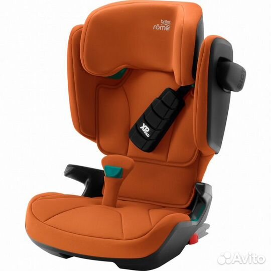 Автокресло Britax Roemer kidfix i-size Red