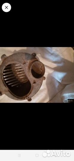 Окопная немецкая печка