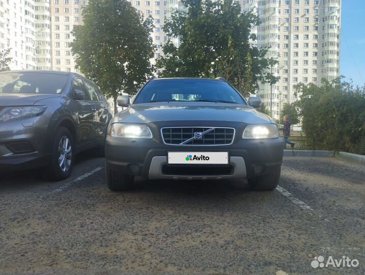 Volvo XC70 2.5 AT, 2007, 382 979 км