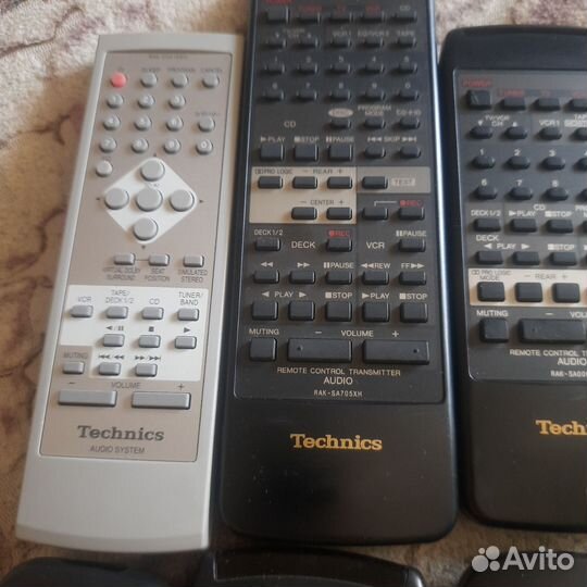 Пульты ду Technics