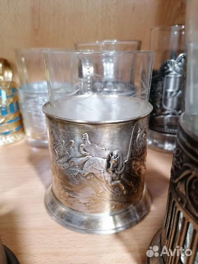 Подстаканники СССР