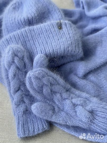 Комплект из пуха норки