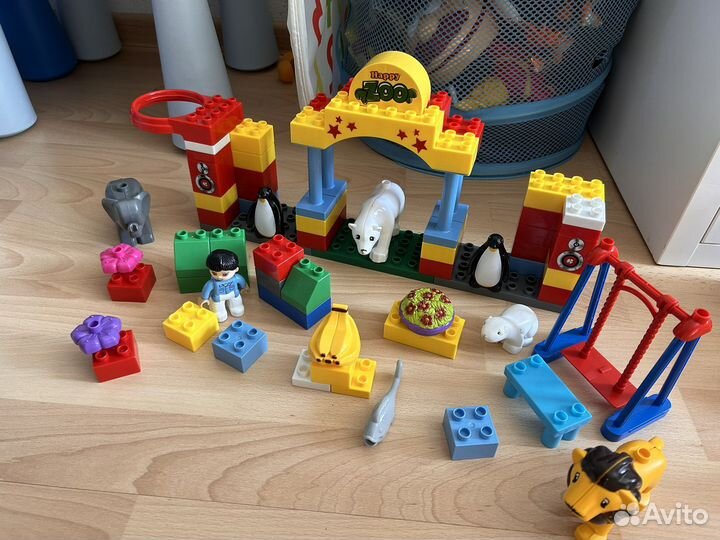 Lego зоопарк