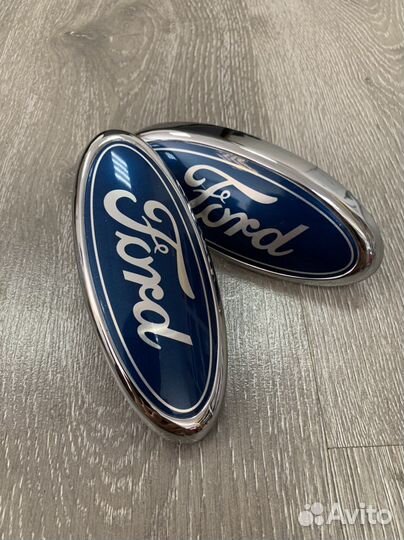 Эмблемы Ford Focus