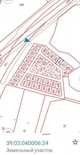 Участок 10 сот. (ИЖС)