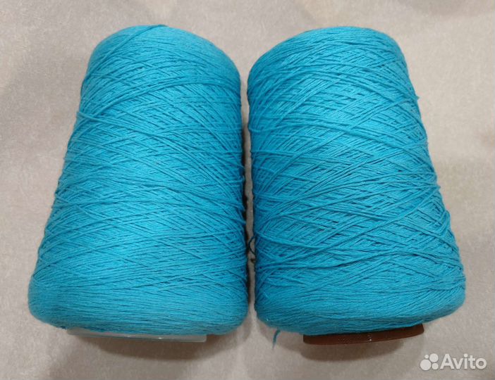 Пряжа нитки для вязания хлопок