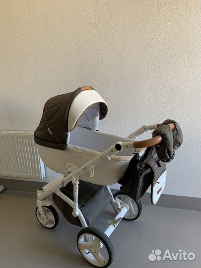 Коляска 2 в 1 bebe mobile ravenna