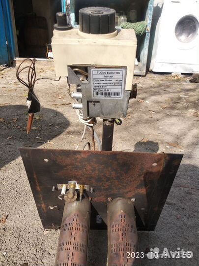 Автоматическая газовая горелка