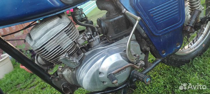 Мотоцикл иж планета 5