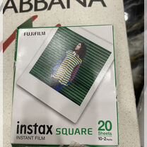 Картриджи Instax square 20