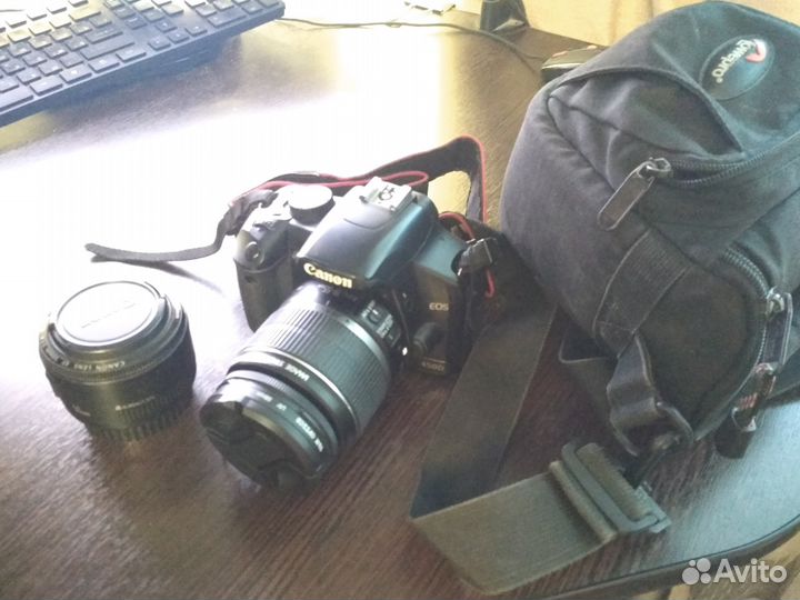 Фотоаппарат Canon eos 450d kit