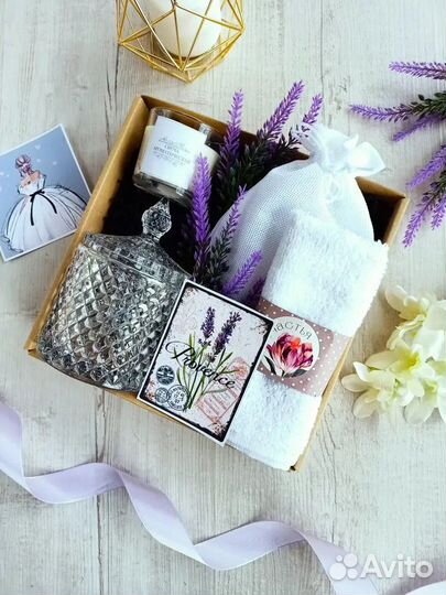 Женский подарочный набор 