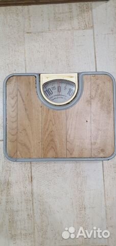 Весы напольные