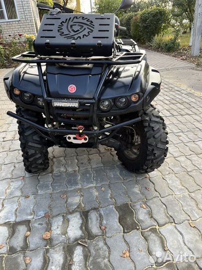 Квадроцикл Рм 500-2