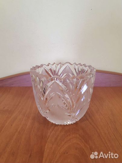 Салатник хрустальный