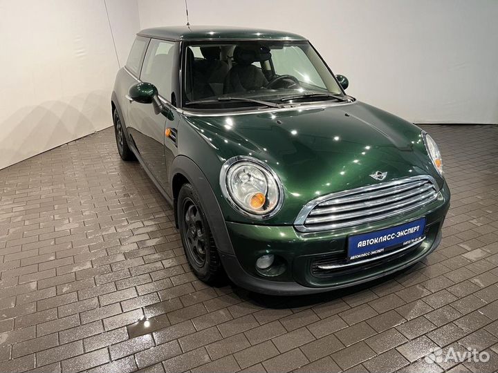 MINI Cooper 1.6 AT, 2013, 102 139 км