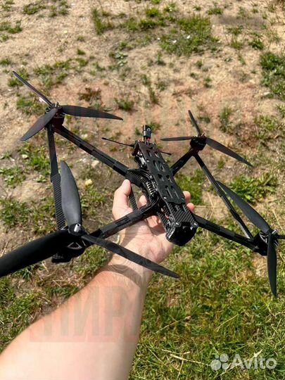 Квадрoкоптeр FPV piranha 10 дюймов