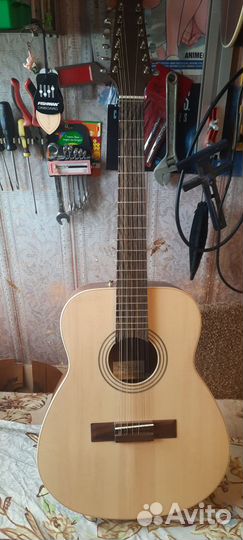 Гитара 12-струнная 