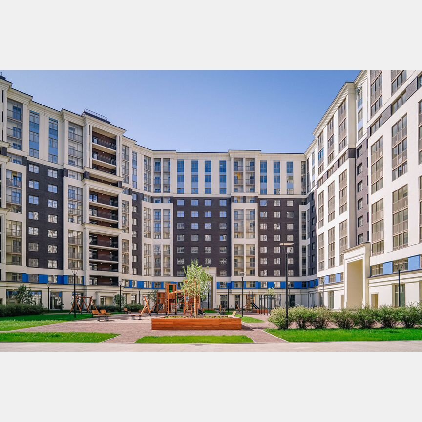 3-к. квартира, 103,9 м², 4/12 эт.