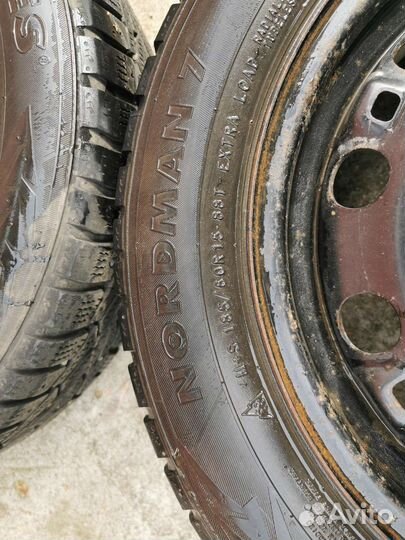 Колеса на зимней резине