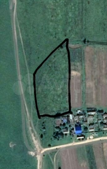 Участок 52,5 сот. (ИЖС)