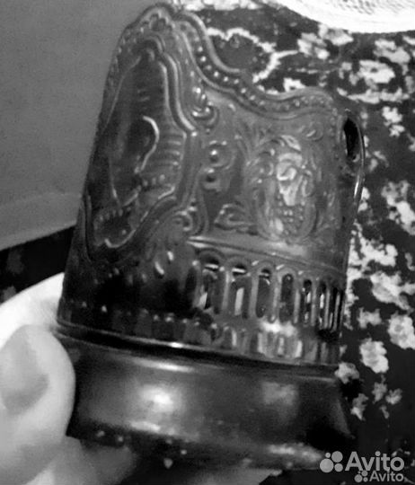 Подстаканник 100 лет Ленину СССР и Космос