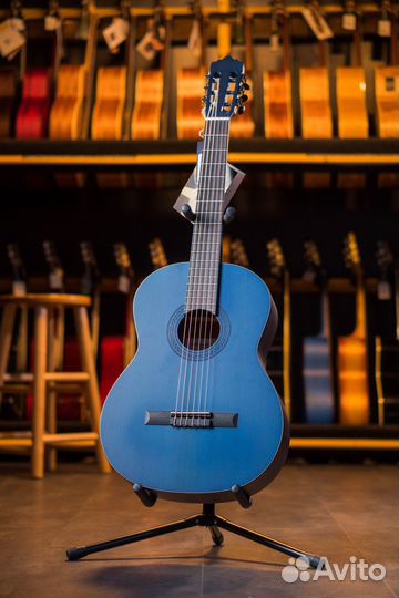 Классическая гитара LA mancha Rubinito Azul SM