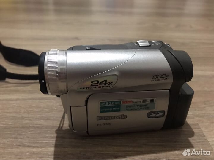 Видеокамера panasonic NV-GS25
