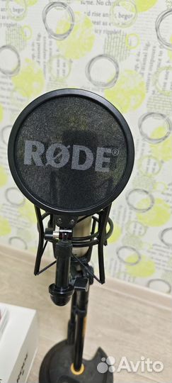 Rode nt1 a + focusrite solo 3 gen готовая студия