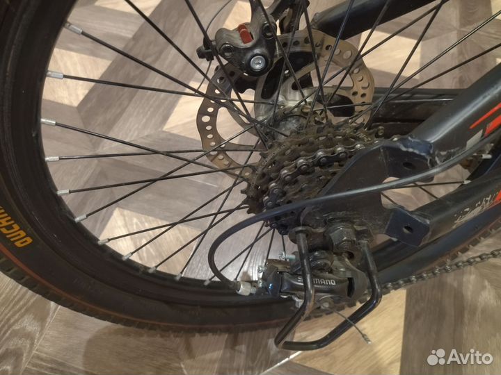 Велосипед подростковый 20 дюймов