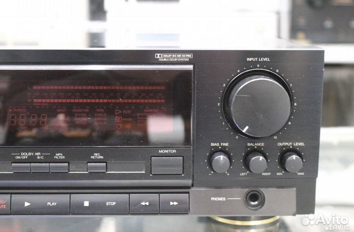 Кассетная дека Denon DRM 700