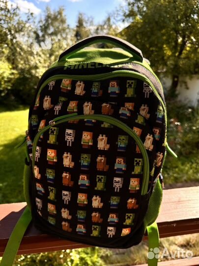 Рюкзак майнкрафт оригинал