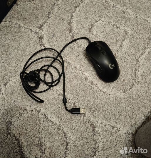 Компьютерная мышь проводная Logitech G403