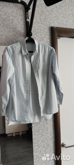 Рубашка женская оверсайз