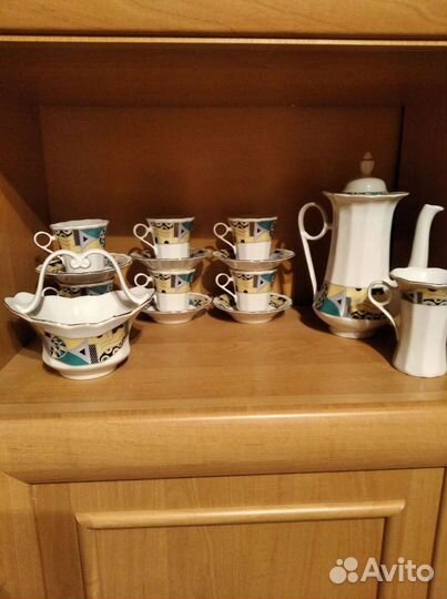 Кофейный сервиз Украина