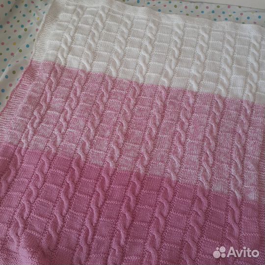 Плед ручной работы