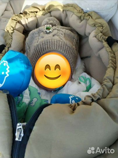 Конверт зимний Alvi Outlast (Германия)