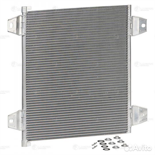 Радиатор кондиционера DAF XF (02) /XF 105 (05)