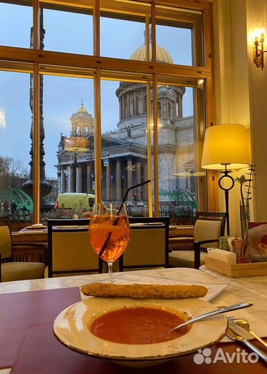 Тур в Санкт-Петербург